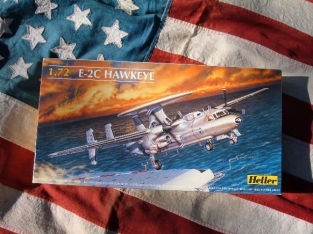 Heller 80349  E-2C Hawkeye